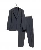 green label relaxingグリーンレーベルリラクシング）の古着「セットアップスーツ」｜グレー
