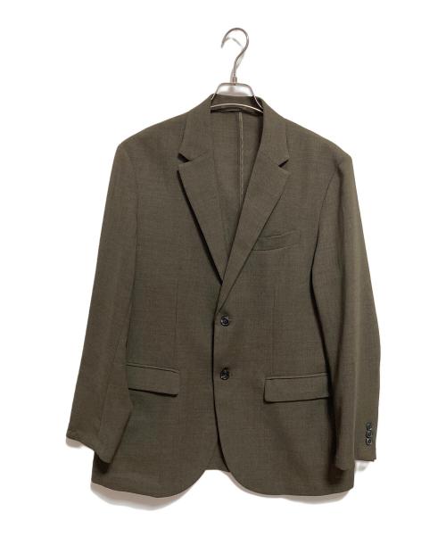 417 by EDIFICE（417 バイ エディフィス）417 by EDIFICE (417 バイ エディフィス) EVALET メッシュセットアップ オリーブ サイズ:XXLの古着・服飾アイテム