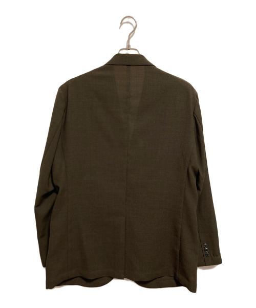 417 by EDIFICE（417 バイ エディフィス）417 by EDIFICE (417 バイ エディフィス) EVALET メッシュセットアップ オリーブ サイズ:XXLの古着・服飾アイテム