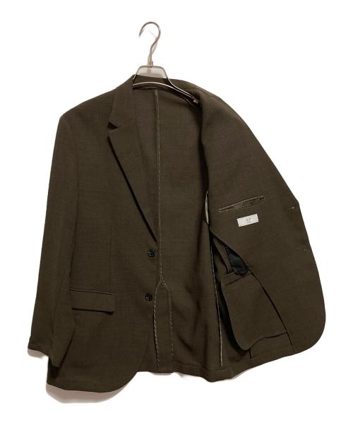 417 by EDIFICE（417 バイ エディフィス）417 by EDIFICE (417 バイ エディフィス) EVALET メッシュセットアップ オリーブ サイズ:XXLの古着・服飾アイテム