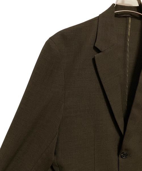 417 by EDIFICE（417 バイ エディフィス）417 by EDIFICE (417 バイ エディフィス) EVALET メッシュセットアップ オリーブ サイズ:XXLの古着・服飾アイテム