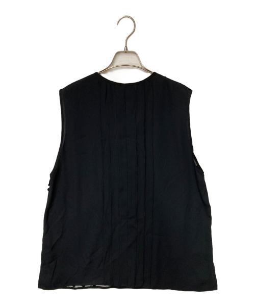 ADORE（アドーア）ADORE (アドーア) ノースリーブブラウス ブラック サイズ:38の古着・服飾アイテム