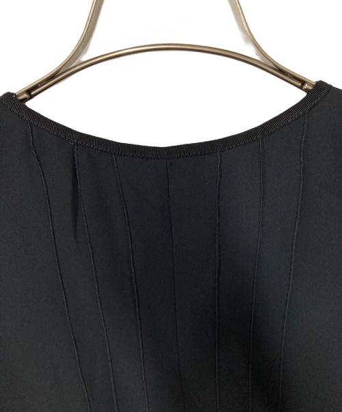 ADORE（アドーア）ADORE (アドーア) ノースリーブブラウス ブラック サイズ:38の古着・服飾アイテム