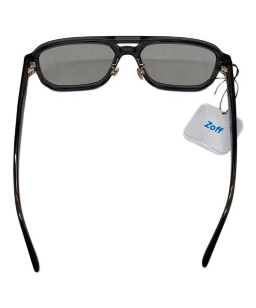 Zoff（ゾフ）Zoff (ゾフ) Adam et Rope (アダム エ ロペ) TUXEDO ダブルブリッジサングラス ブラック サイズ:55□17-145の古着・服飾アイテム