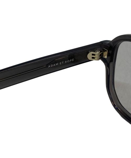 Zoff（ゾフ）Zoff (ゾフ) Adam et Rope (アダム エ ロペ) TUXEDO ダブルブリッジサングラス ブラック サイズ:55□17-145の古着・服飾アイテム