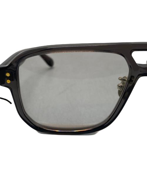Zoff（ゾフ）Zoff (ゾフ) Adam et Rope (アダム エ ロペ) TUXEDO ダブルブリッジサングラス ブラック サイズ:55□17-145の古着・服飾アイテム