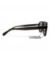 中古・古着 Zoff (ゾフ) Adam et Rope (アダム エ ロペ) TUXEDO ダブルブリッジサングラス ブラック サイズ:55□17-145：6000円