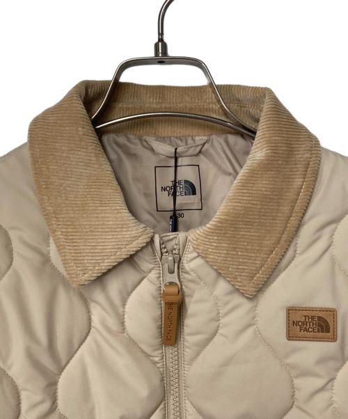 THE NORTH FACE（ザ ノース フェイス）THE NORTH FACE (ザ ノース フェイス) K'S CAMPSITE V JACKET ベージュ サイズ:130 未使用品の古着・服飾アイテム