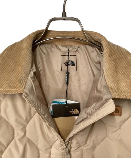 THE NORTH FACE（ザ ノース フェイス）THE NORTH FACE (ザ ノース フェイス) K'S CAMPSITE V JACKET ベージュ サイズ:130 未使用品の古着・服飾アイテム