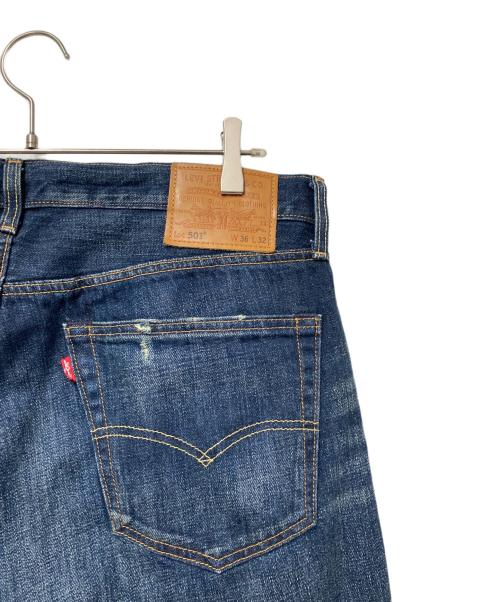 LEVI'S PReMIUM（リーバイス プレミアム）LEVI'S PReMIUM (リーバイス プレミアム) 501デニムパンツ インディゴ サイズ:36の古着・服飾アイテム