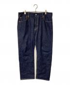 LEVI'S PReMIUM×JOURNAL STANDARDリーバイス プレミアム×ジャーナルスタンダード）の古着「別注501デニムパンツ」｜インディゴ