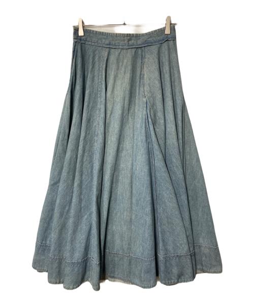 MADISON BLUE（マディソンブルー）MADISON BLUE (マディソンブルー) デニムスカート インディゴ サイズ:Ｍの古着・服飾アイテム
