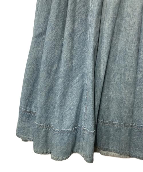 MADISON BLUE（マディソンブルー）MADISON BLUE (マディソンブルー) デニムスカート インディゴ サイズ:Ｍの古着・服飾アイテム