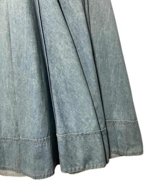 MADISON BLUE（マディソンブルー）MADISON BLUE (マディソンブルー) デニムスカート インディゴ サイズ:Ｍの古着・服飾アイテム