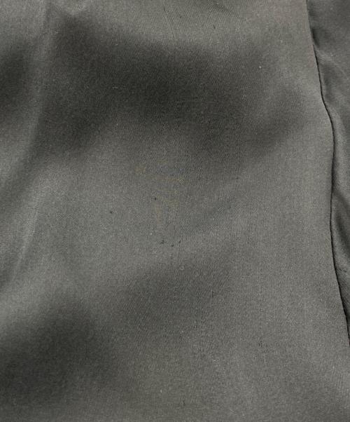 DRAWER（ドゥロワー）DRAWER (ドゥロワー) シルクブラウス ネイビー サイズ:FREEの古着・服飾アイテム