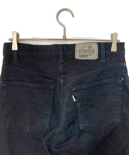 LEVI'S（リーバイス）LEVI'S (リーバイス) SilverTab BAGGYデニムパンツ ネイビー サイズ:W28の古着・服飾アイテム