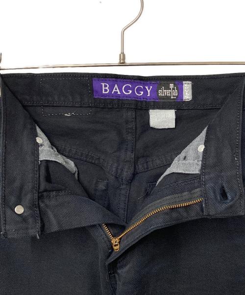 LEVI'S（リーバイス）LEVI'S (リーバイス) SilverTab BAGGYデニムパンツ ネイビー サイズ:W28の古着・服飾アイテム