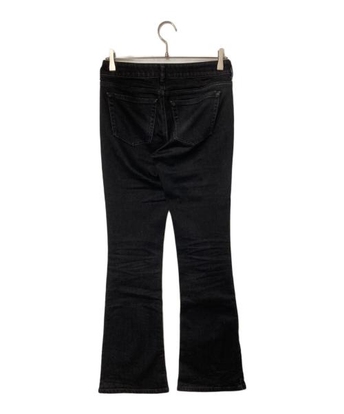 DIESEL（ディーゼル）DIESEL (ディーゼル) デニムフレアパンツ ブラック サイズ:W26の古着・服飾アイテム