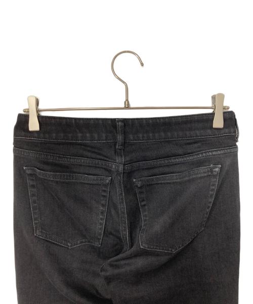 DIESEL（ディーゼル）DIESEL (ディーゼル) デニムフレアパンツ ブラック サイズ:W26の古着・服飾アイテム
