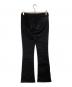DIESEL (ディーゼル) デニムフレアパンツ ブラック サイズ:W26：7000円