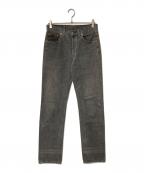 LEVI'Sリーバイス）の古着「90's 先染め 501 デニムパンツ」｜グレー