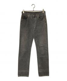 LEVI'S（リーバイス）の古着「90's 先染め 501 デニムパンツ」｜グレー