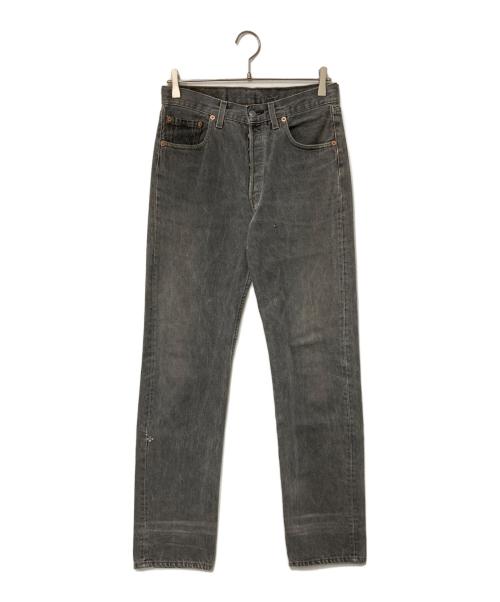 LEVI'S（リーバイス）LEVI'S (リーバイス) 90's 先染め 501 デニムパンツ グレー サイズ:W30の古着・服飾アイテム