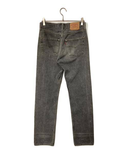 LEVI'S（リーバイス）LEVI'S (リーバイス) 90's 先染め 501 デニムパンツ グレー サイズ:W30の古着・服飾アイテム