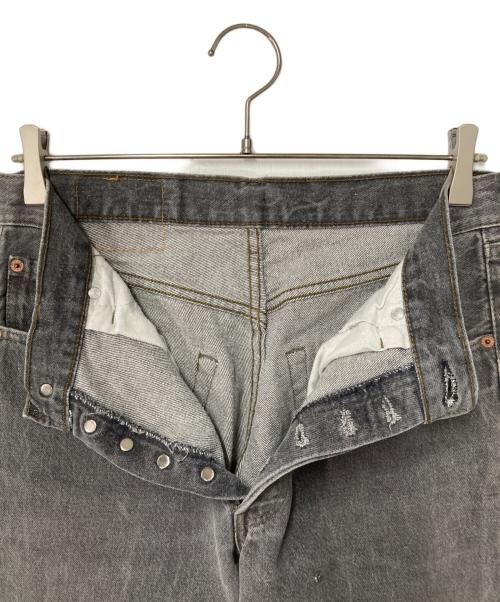LEVI'S（リーバイス）LEVI'S (リーバイス) 90's 先染め 501 デニムパンツ グレー サイズ:W30の古着・服飾アイテム