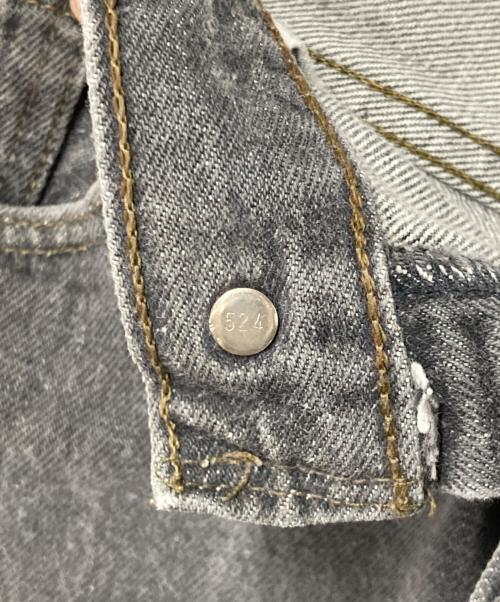 LEVI'S（リーバイス）LEVI'S (リーバイス) 90's 先染め 501 デニムパンツ グレー サイズ:W30の古着・服飾アイテム