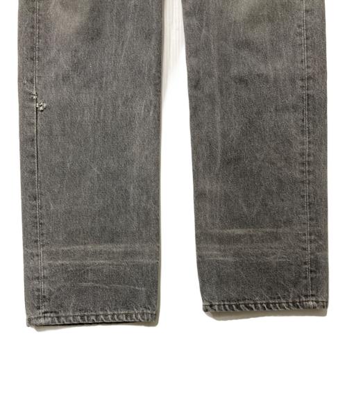 LEVI'S（リーバイス）LEVI'S (リーバイス) 90's 先染め 501 デニムパンツ グレー サイズ:W30の古着・服飾アイテム