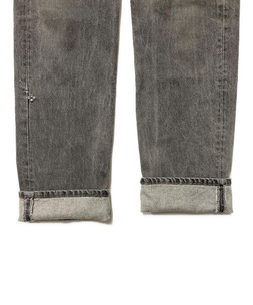 LEVI'S（リーバイス）LEVI'S (リーバイス) 90's 先染め 501 デニムパンツ グレー サイズ:W30の古着・服飾アイテム