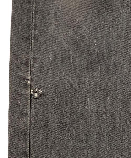 LEVI'S（リーバイス）LEVI'S (リーバイス) 90's 先染め 501 デニムパンツ グレー サイズ:W30の古着・服飾アイテム