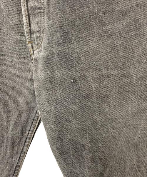 LEVI'S（リーバイス）LEVI'S (リーバイス) 90's 先染め 501 デニムパンツ グレー サイズ:W30の古着・服飾アイテム