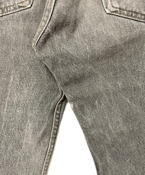 LEVI'S（リーバイス）LEVI'S (リーバイス) 90's 先染め 501 デニムパンツ グレー サイズ:W30の古着・服飾アイテム