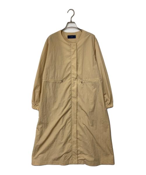 SHIPS（シップス）SHIPS (シップス) ウエストドロストコート ベージュ サイズ:38の古着・服飾アイテム