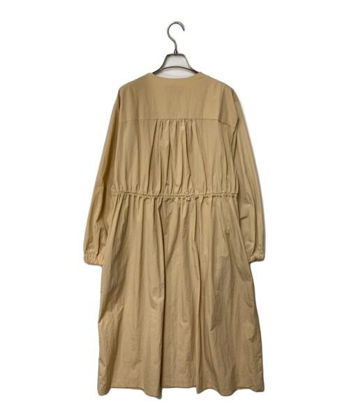 SHIPS（シップス）SHIPS (シップス) ウエストドロストコート ベージュ サイズ:38の古着・服飾アイテム