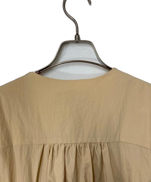 SHIPS（シップス）SHIPS (シップス) ウエストドロストコート ベージュ サイズ:38の古着・服飾アイテム