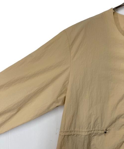 SHIPS（シップス）SHIPS (シップス) ウエストドロストコート ベージュ サイズ:38の古着・服飾アイテム