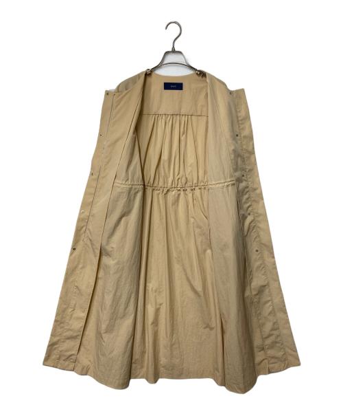 SHIPS（シップス）SHIPS (シップス) ウエストドロストコート ベージュ サイズ:38の古着・服飾アイテム