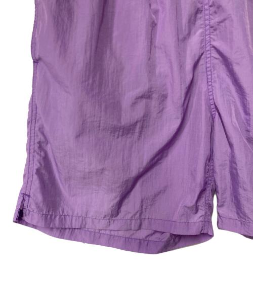 BoTT（ボット）bott (ボット) ナイロンハーフパンツ パープル サイズ:Mの古着・服飾アイテム
