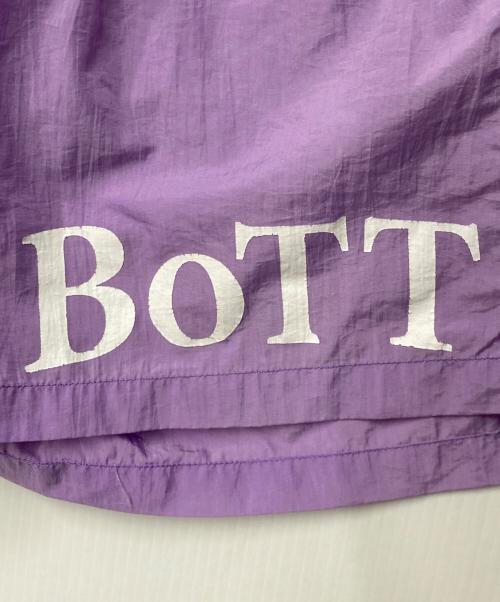 BoTT（ボット）bott (ボット) ナイロンハーフパンツ パープル サイズ:Mの古着・服飾アイテム