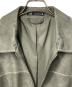 中古・古着 ZARA (ザラ) エコレザージャケット グレー サイズ:M：5000円