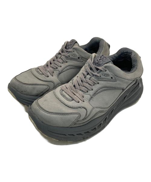 UGG（アグ）UGG (アグ) Nubuck Trainer グレー サイズ:USA8/JPN26の古着・服飾アイテム