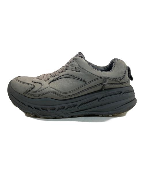 UGG（アグ）UGG (アグ) Nubuck Trainer グレー サイズ:USA8/JPN26の古着・服飾アイテム