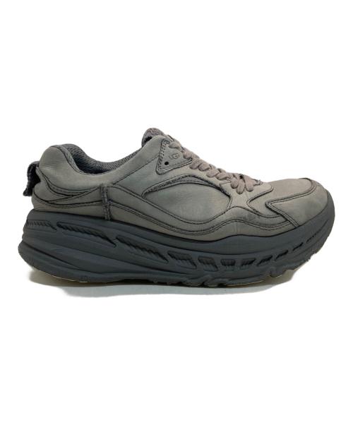 UGG（アグ）UGG (アグ) Nubuck Trainer グレー サイズ:USA8/JPN26の古着・服飾アイテム