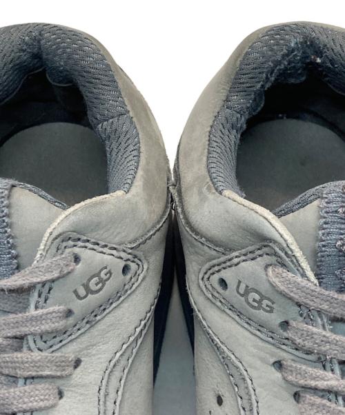 UGG（アグ）UGG (アグ) Nubuck Trainer グレー サイズ:USA8/JPN26の古着・服飾アイテム