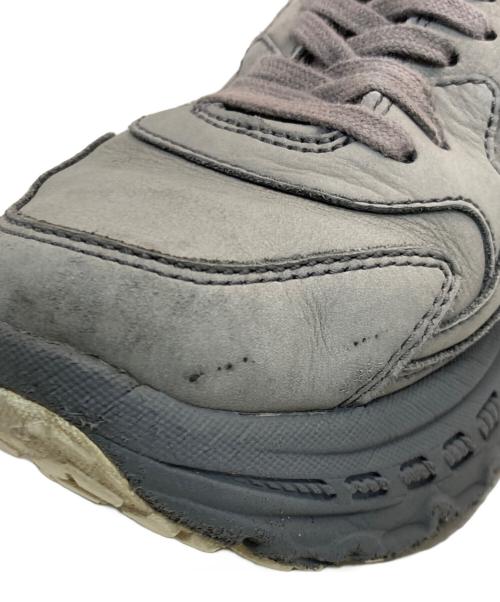 UGG（アグ）UGG (アグ) Nubuck Trainer グレー サイズ:USA8/JPN26の古着・服飾アイテム