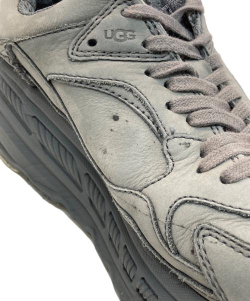 UGG（アグ）UGG (アグ) Nubuck Trainer グレー サイズ:USA8/JPN26の古着・服飾アイテム