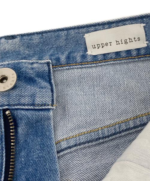 upper hights（アッパーハイツ）upper hights (アッパーハイツ) Spick and Span (スピック＆スパン) 別注 THE H-RISE BIRKIN インディゴ サイズ:22の古着・服飾アイテム